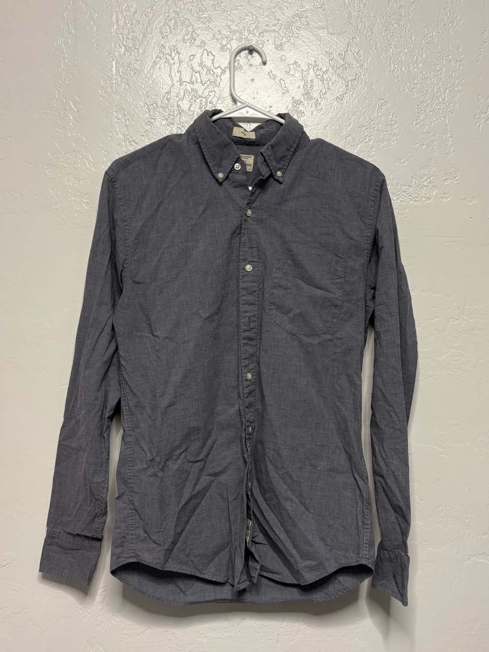 Men’s size small j crew brand slim fit dress shirt, #K1118